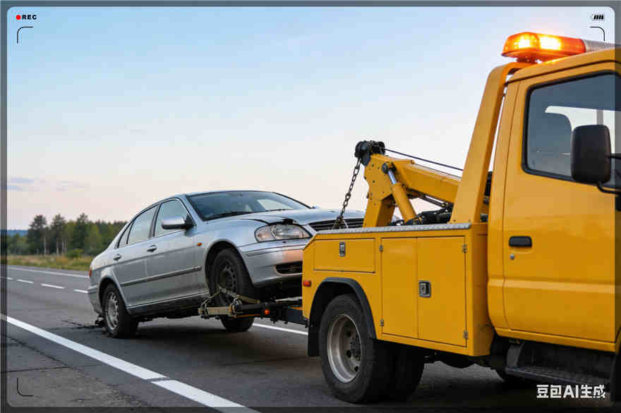 云霄拖车救援电话【案例】