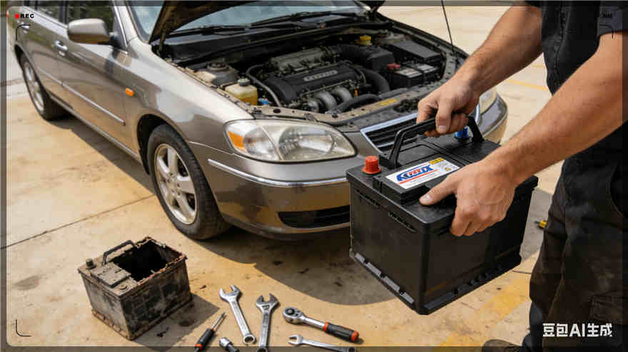 云霄汽车换电瓶电话【案例】