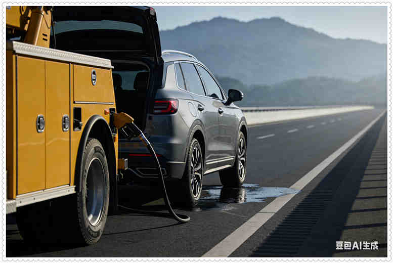 云霄新能源车救援